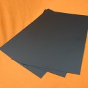 30THOU BLACK PLASTICARD 0.75mm (9 x 12ins)