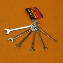 6 Pc Mini / Midget Spanner / Wrench Set 5-10mm