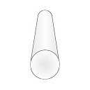 1.0mm Round Rod 0.040"