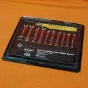 10 Pc Soft Grip Mini Spanner / Wrench Set 4-11mm