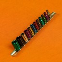 1/4" Metric Socket Set - 12 pc Coloured Sockets