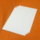 20THOU. WHITE PLASTICARD 0.50mm (9 x 12ins)